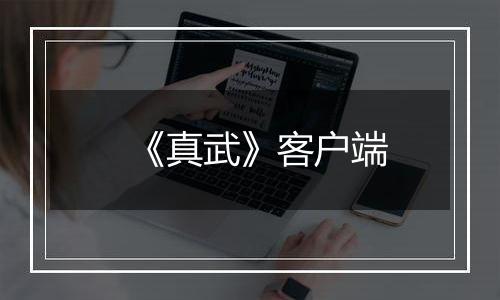 《真武》客户端最新版