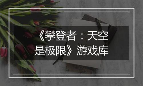 《攀登者：天空是极限》游戏库