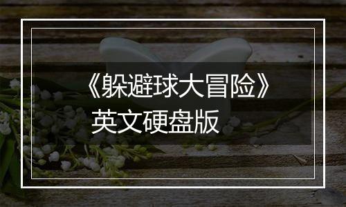 《躲避球大冒险》  英文硬盘版