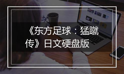 《东方足球：猛蹴传》日文硬盘版