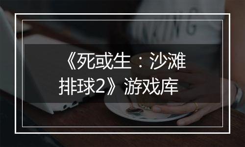 《死或生：沙滩排球2》游戏库