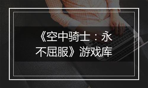 《空中骑士：永不屈服》游戏库