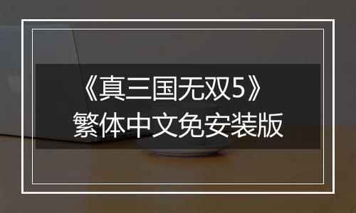 《真三国无双5》繁体中文免安装版