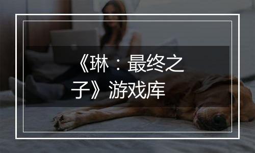 《琳：最终之子》游戏库