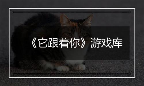 《它跟着你》游戏库