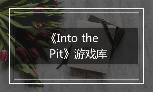 《Into the Pit》游戏库