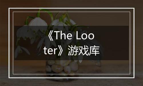《The Looter》游戏库
