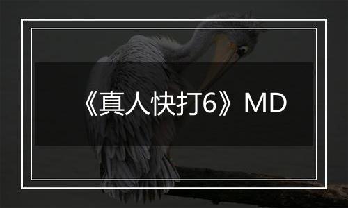 《真人快打6》MD最新版