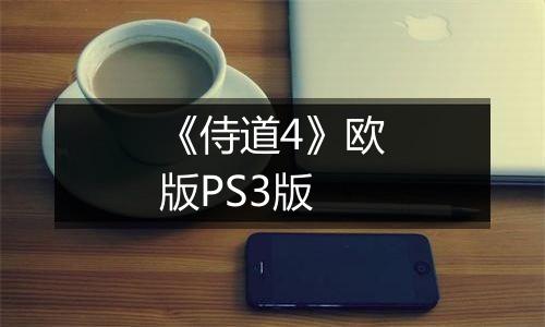 《侍道4》欧版PS3版最新版