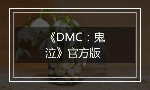 《DMC：鬼泣》官方版最新版