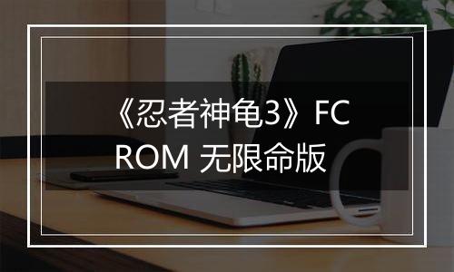 《忍者神龟3》FC ROM 无限命版最新版