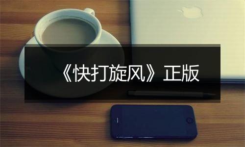《快打旋风》正版