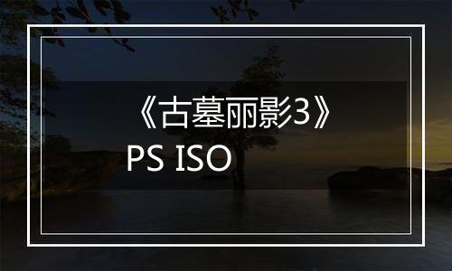 《古墓丽影3》PS ISO