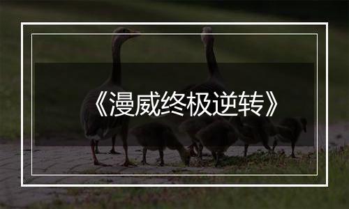 《漫威终极逆转》