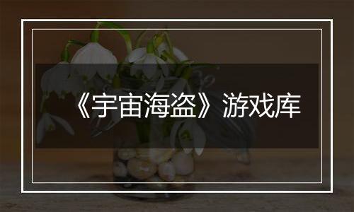 《宇宙海盗》游戏库