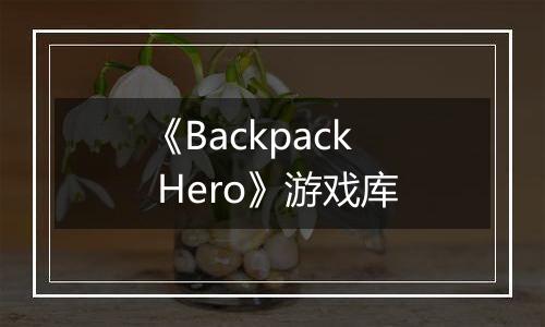 《Backpack Hero》游戏库