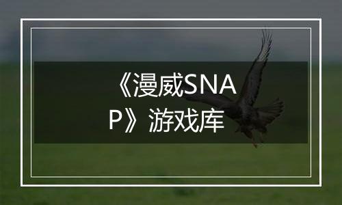 《漫威SNAP》游戏库