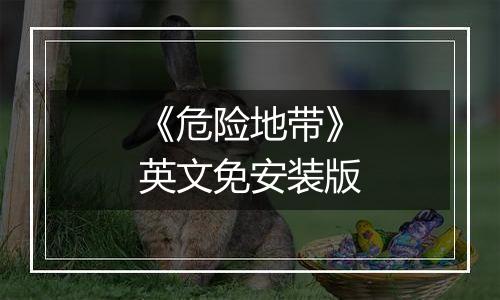 《危险地带》英文免安装版