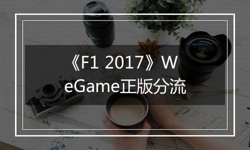 《F1 2017》WeGame正版分流