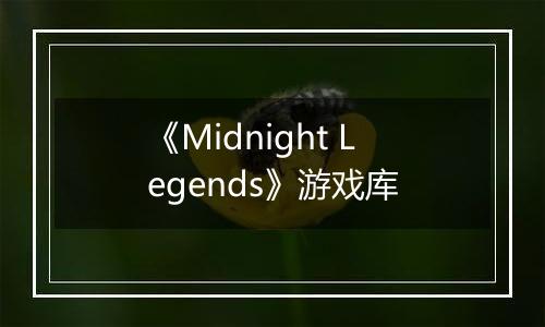 《Midnight Legends》游戏库