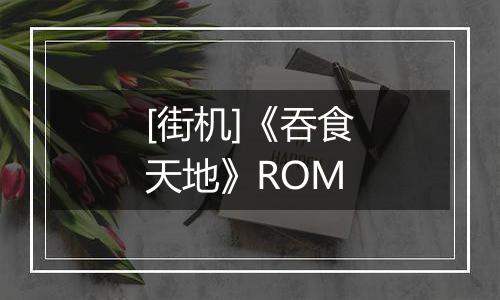 [街机]《吞食天地》ROM