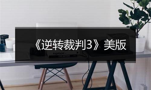 《逆转裁判3》美版