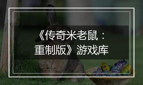 《传奇米老鼠:重制版》游戏库