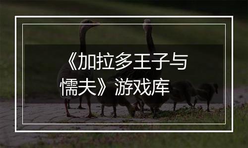 《加拉多王子与懦夫》游戏库