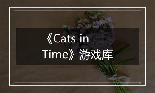 《Cats in Time》游戏库