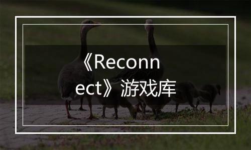 《Reconnect》游戏库