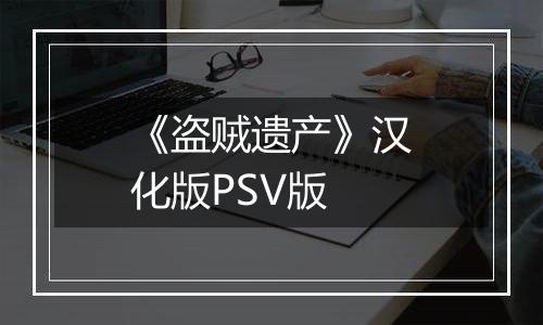 《盗贼遗产》汉化版PSV版