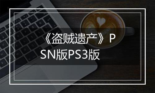 《盗贼遗产》PSN版PS3版