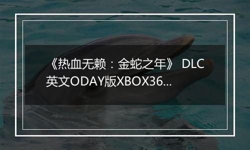 《热血无赖：金蛇之年》 DLC英文ODAY版XBOX360版
