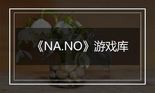 《NA.NO》游戏库