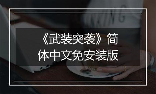 《武装突袭》简体中文免安装版