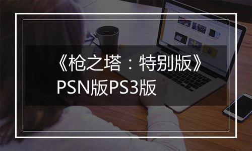 《枪之塔：特别版》 PSN版PS3版