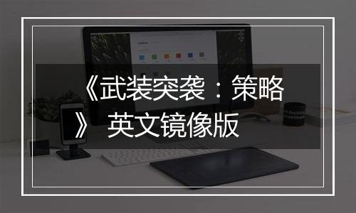 《武装突袭：策略》 英文镜像版最新版