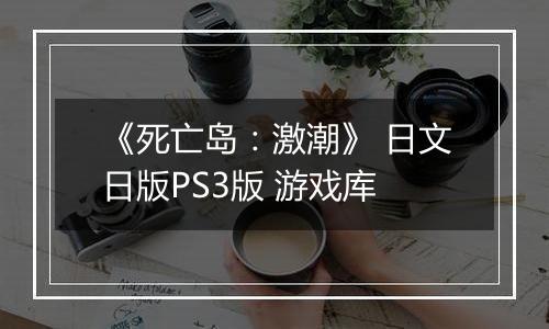 《死亡岛：激潮》 日文日版PS3版 游戏库