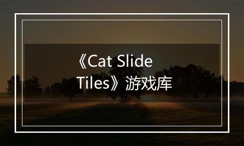 《Cat Slide Tiles》游戏库