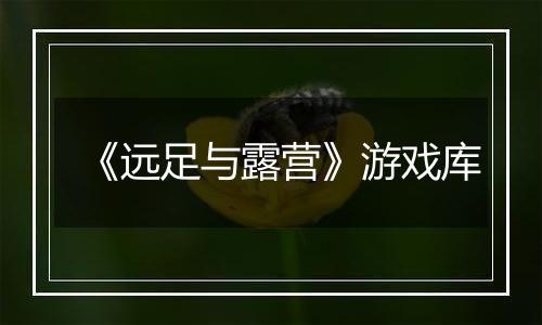《远足与露营》游戏库
