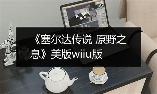 《塞尔达传说 原野之息》美版wiiu版