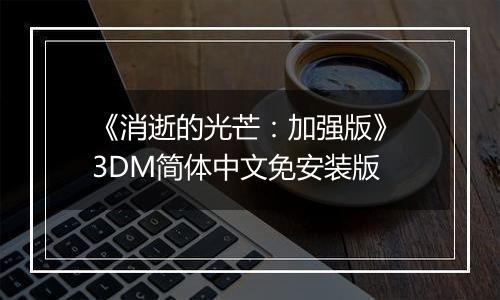 《消逝的光芒：加强版》 3DM简体中文免安装版