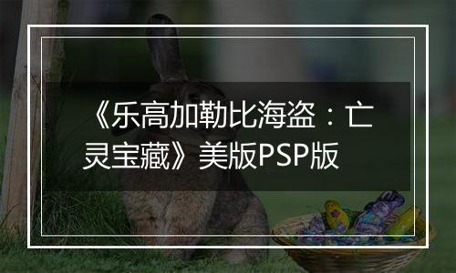 《乐高加勒比海盗:亡灵宝藏》美版PSP版