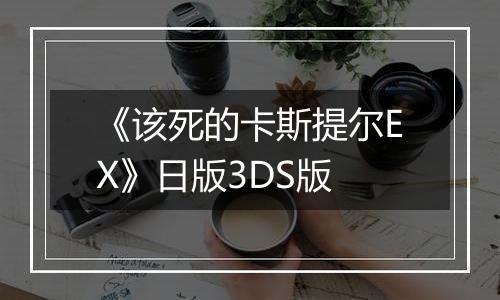 《该死的卡斯提尔EX》日版3DS版