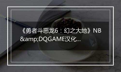 《勇者斗恶龙6：幻之大地》NB&DQGAME汉化版NDS版