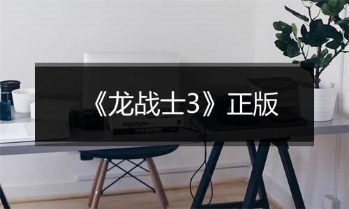 《龙战士3》正版最新版