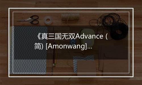 《真三国无双Advance (简) [Amonwang]》GBA ROM 中文版