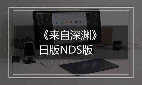 《来自深渊》 日版NDS版最新版