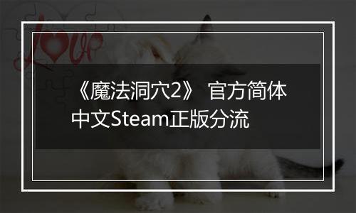 《魔法洞穴2》 官方简体中文Steam正版分流最新版