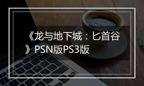《龙与地下城：匕首谷》PSN版PS3版